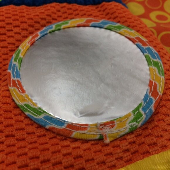 Earlyears Sensory Owl Crinkle Teether Lovey Toy Baby Activity DAMAGE Replacement - Picture 5 of 16